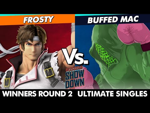 Scrims Showdown 72 - Frosty (Richter) Vs. Buffed Mac (Little Mac) SSBU Ultimate Tournament