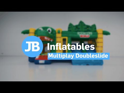 Multiplay Doubleslide Castle Bouncy Castle