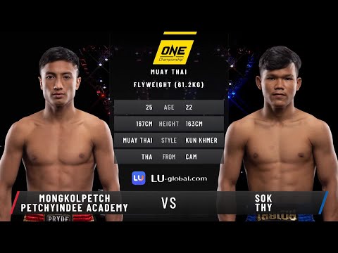 Mongkoldetlek Por Pim-on vs Sok Thy full fight