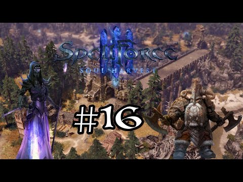 SpellForce 3: Soul Harvest Campaign Part 16 - The Jade Staff Ritual, Amber Lake & the Leonidar Gorge