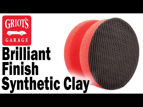 Griot's Garage - Brilliant Finish Synthetic Clay
