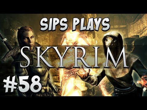 Sips Plays Skyrim - Part 58 - The Mind of Madness