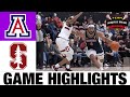 #4 Arizona vs Stanford Highlights | NCAA Men's Basketball | 2023 College Basketball