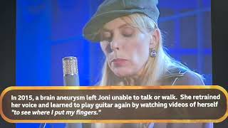 Joni Mitchell - Sunny Sunday - BBC TV 1994