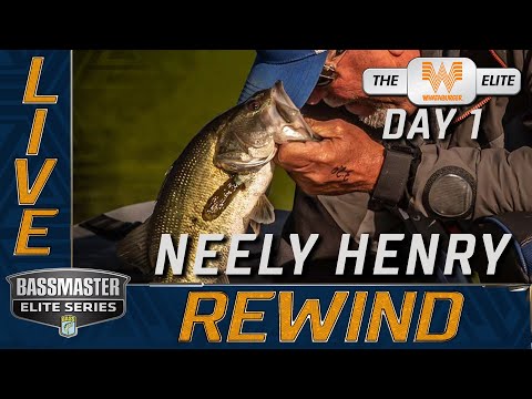 2021 Bassmaster LIVE at Neely Henry - DAY 1 (FRIDAY)