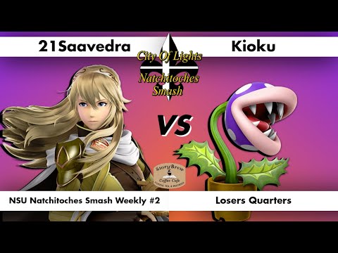21Saavedra vs Kioku Loser Quarters - NSU Natchitoches Smash Weekly #2