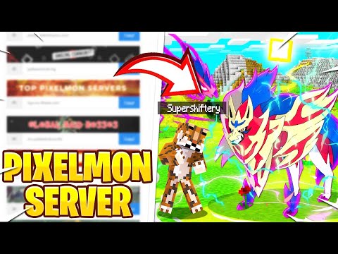 *NEW* Top 5 BEST Pixelmon Servers | Minecraft Pixelmon...