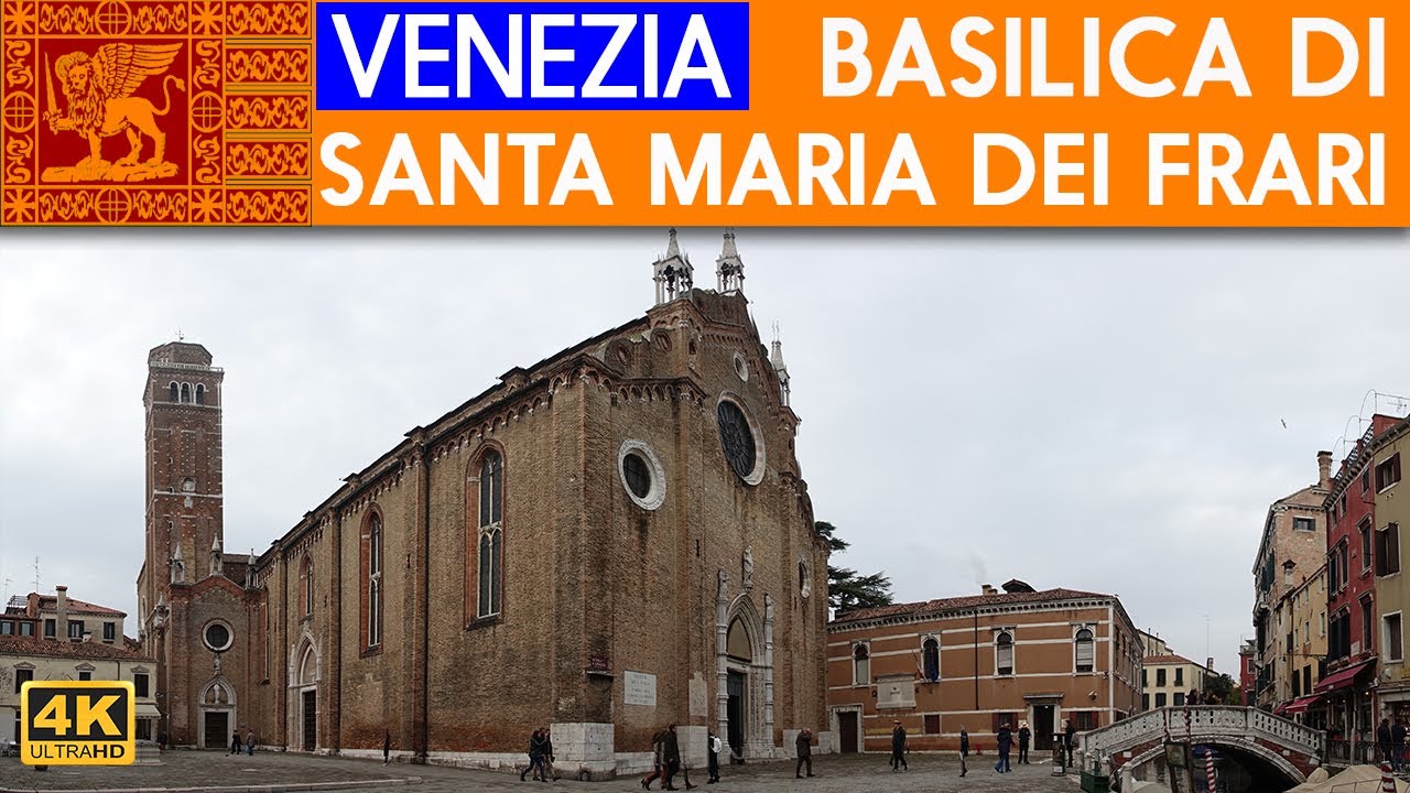 Embark on a captivating virtual journey of the Basilica di Santa Maria Gloriosa dei Frari with this video.