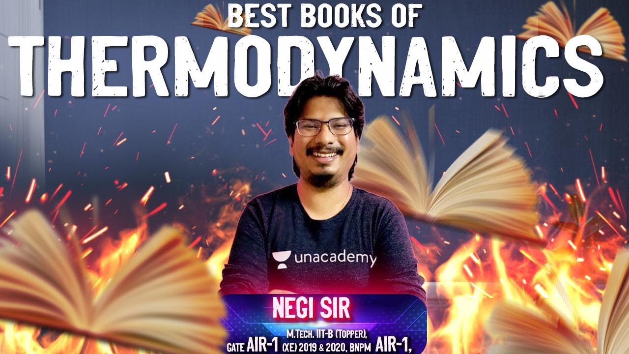 Best Books of Thermodynamics | Direct Questions in GATE #NEGIsir #GATEAIR1XE #NEGIsoldiers #shorts