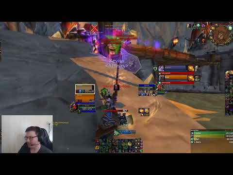 Warrior/Druid 2v2 S4 Climb Part Two (2400 s3) - Wins and Throws