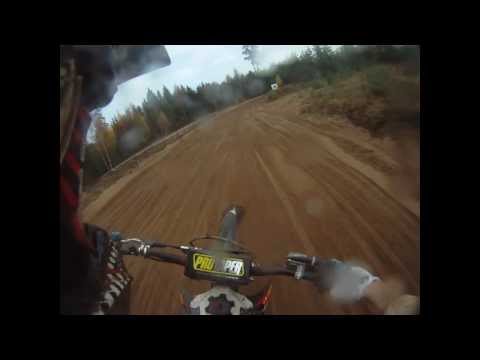 Ricky's Cr 500 "kamikaze" charge