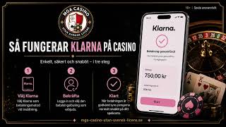 Klarna Casino utan Svensk Licens - Finns Det 2026?