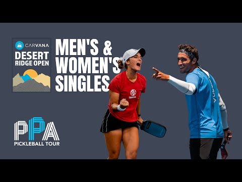 Carvana Desert Ridge Open M/W Singles Pt. 2