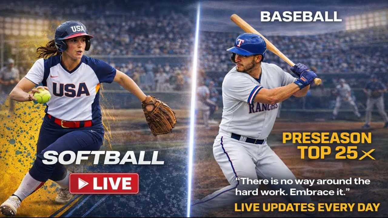 Live: Tiverton vs North Smithfield - High School Baseball