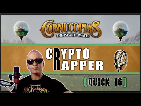 🔥 Crypto RAPPER 🎙 Raps About CARDANO METAVERSE GEM - CORNUCOPIAS 🌽💎🚀 (QUICK 16) 🗣