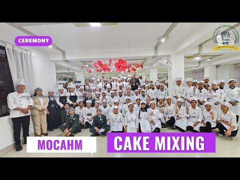 Cake Mixing Ceremony @ MOCAHM