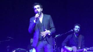 Ad occhi chiusi - Marco Mengoni live - Cirque Royal - Bruxelles 08/12/2016.