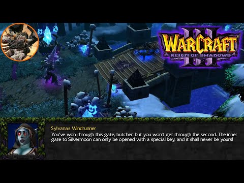 Sylvanas tells Demon Hunter Arthas how to enter Silvermoon