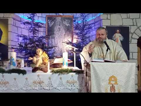 Charbel TV-"Źródłem miłości jest Chrystus"-homilia ks. Jarka-Florencja 04.01.2021