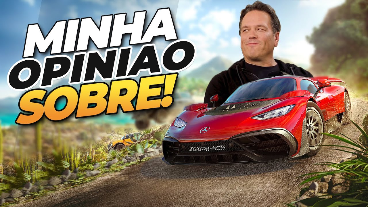 Forza Horizon 5 vai SAIR no PS5, é o FIM da EXCLUSIVIDADE do XBOX? Minha OPINIÃO sobre isso!
