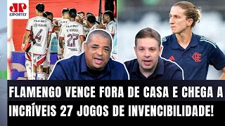 ‘Não tem essa, gente, o Flamengo não vai encantar sempre! O importante é…’; veja debate