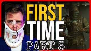 First Time Playing Dead Space Remake | Part 5