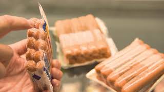 Le sous-dimensionnement des saucisses à hot-dog