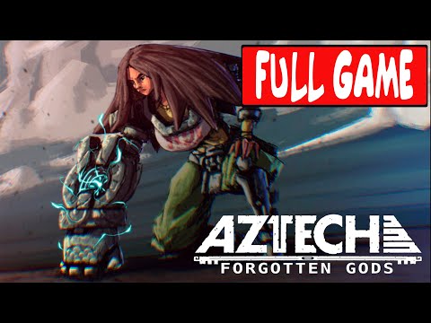 Aztech Forgotten Gods - Full Game Walkthrough