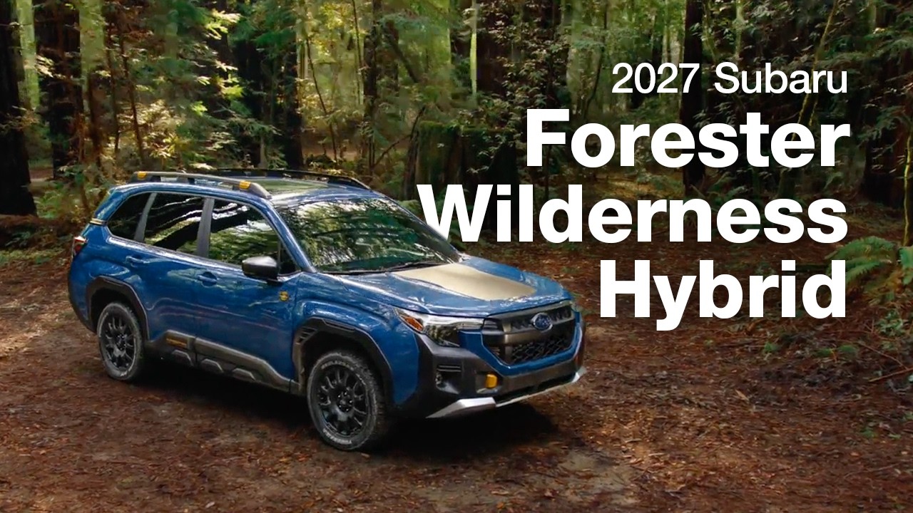 Subaru Forester Wilderness Hybrid