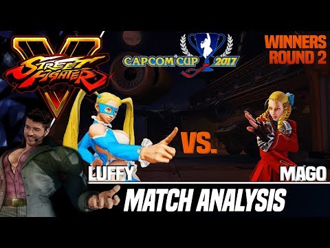 SFV Match Analysis: Capcom Cup 2017 - Luffy vs. Mago
