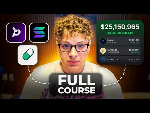 Beginners Guide To Memecoin Trading in 2025 (FREE COURSE)