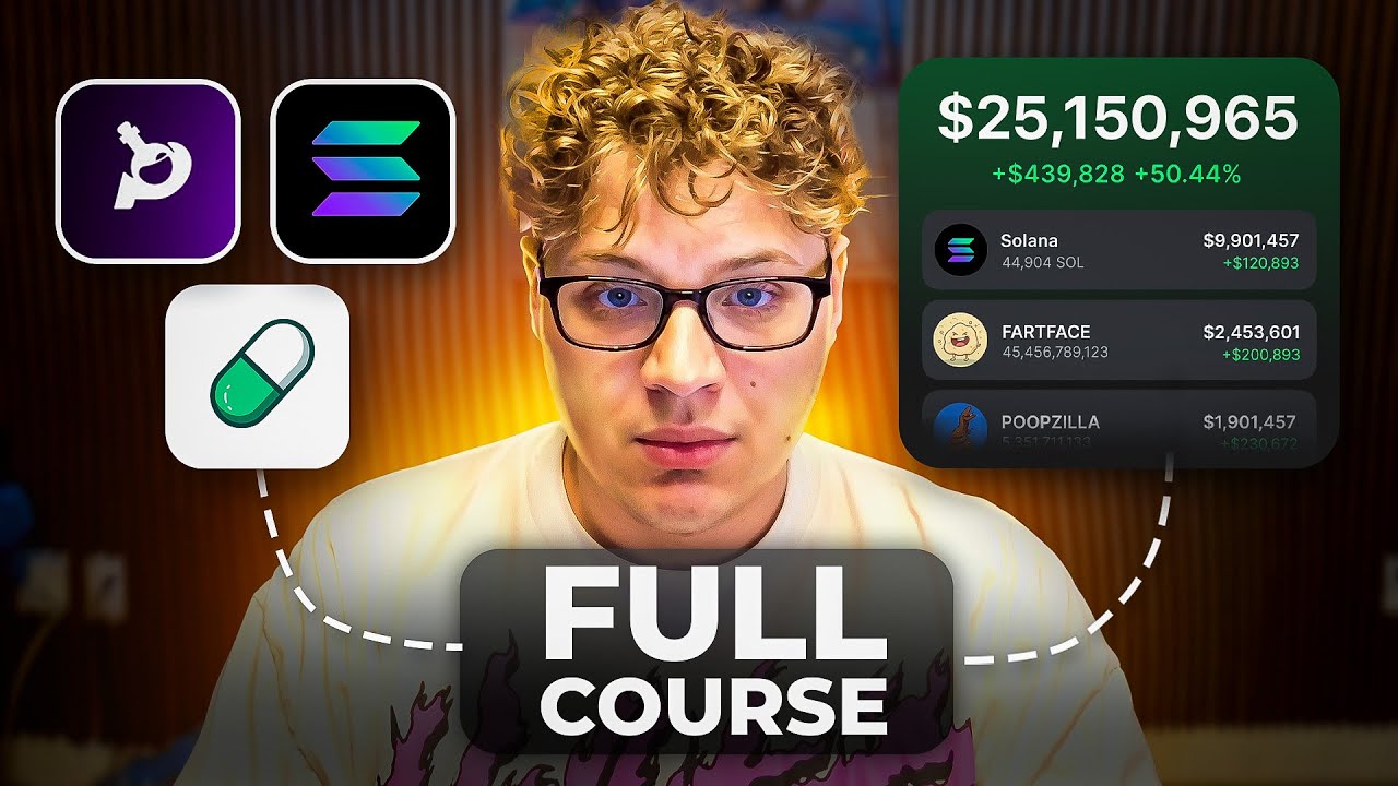 Beginners Guide To Memecoin Trading in 2025 (FREE COURSE)