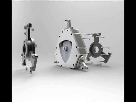 LiquidPiston X Engine-High Efficiency Hybrid Cycle (HEHC)