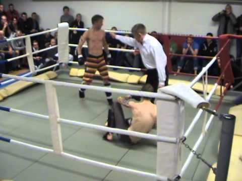 Pär Svensson vs Linus Ahlbäck - Gladius Adrenaline 12