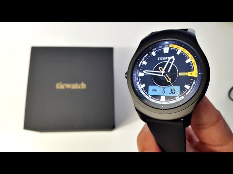 Awesome Ticwatch 2 Smart Watch - The Best Smart Watch of 2017?