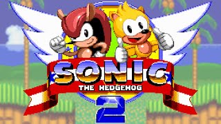 Sonic Hack - Mighty & Ray in Sonic 2 (Mighty)