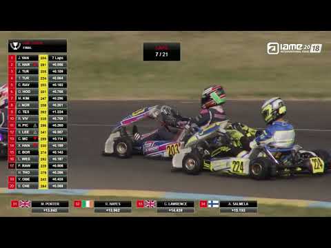 IIF 2018 / Finale X30 Senior