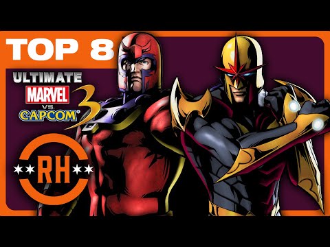 Roundhouse 2025 UMvC3 Top 8 - Midwest Ultimate Marvel vs. Capcom 3 Tourney