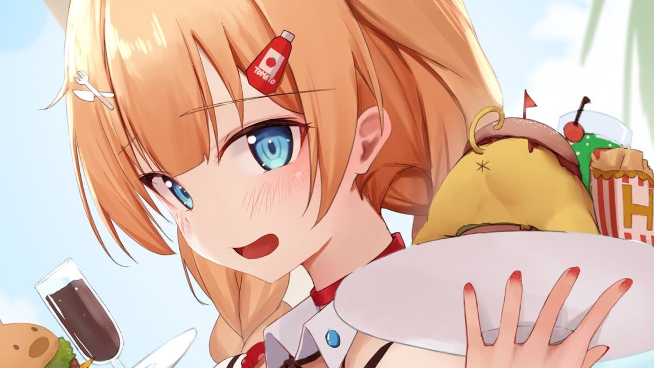 がんばる君へ、ちゃまをお届け☆彡【ホロライブ/赤井はあと】