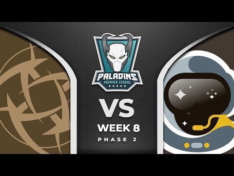 PPL 2019 - Phase 2 - Week 8 - Day 2 - Ninjas in Pyjamas vs Spacestation Gaming