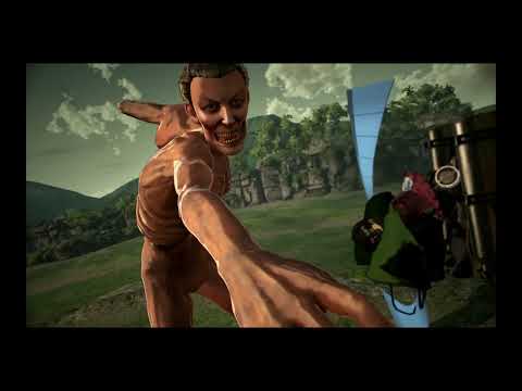 Attack On Titan 2 Story Mode pt 19 "Female Titan"