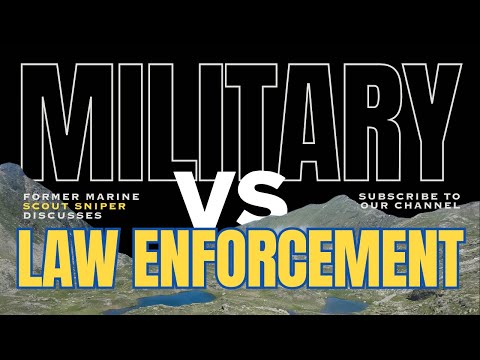 Scout Sniper talks Training for Law Enforcement: Modern Tactics Explained