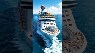 বিশ্বের সবথেকে বড়জাহাজ 🤯😱- Icon of the Seas #shortsfeed #iconoftheseas #ship