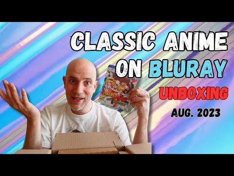 Unboxing: Classic Anime on BluRay