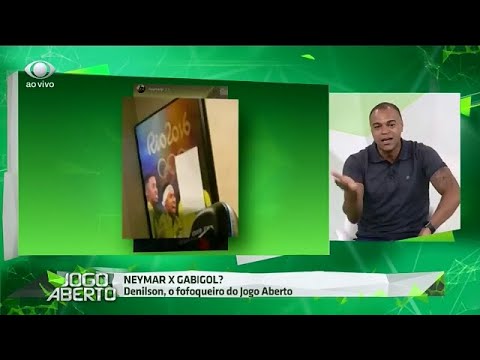 Neymar x Gabigol? Denilson comenta polêmica entre jogadores Video