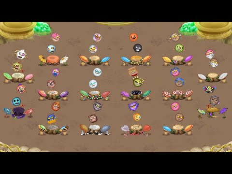 All Thumpies - All Species, Variants, and Costumes (My Singing Monsters) - YouTube