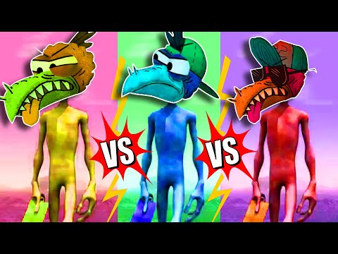 Challenges Green Alien Dame tu komita song vs Jumping Cars - BeamNG.Drive | Jean Daniel.