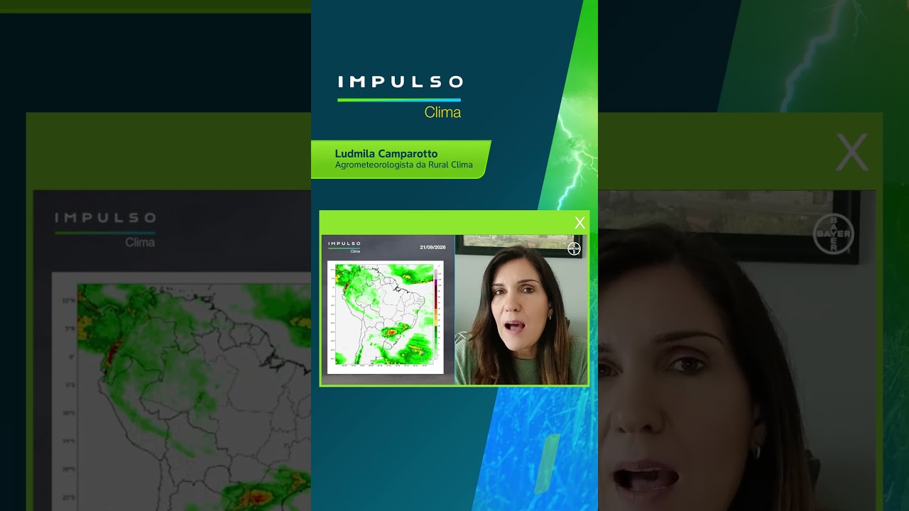 Setembro encerra com temporais | Teaser Impulso Clima