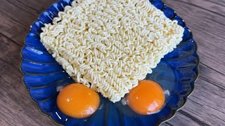 The best! Recipe from grandma! I have never had such delicious instant noodles!