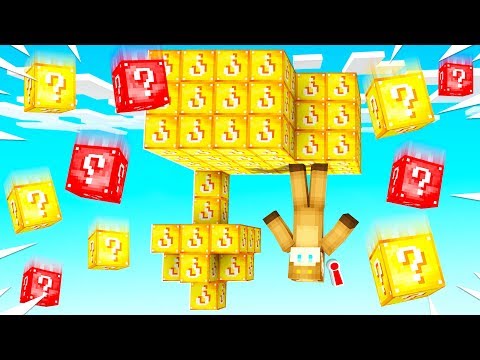 MINECRAFT SKYBLOCK But EVERYTHING is UPSIDE DOWN!